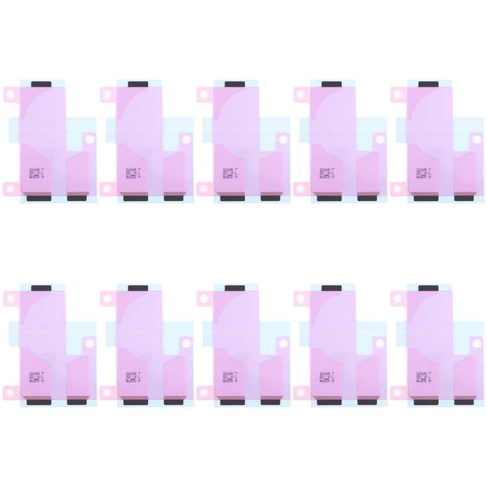 For iPhone 15 Pro Max 10pcs Battery Adhesive Tape Stickers