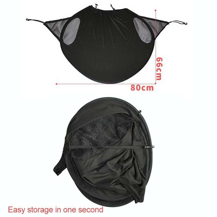 Stroller Sunshade Anti-Ultraviolet Stroller Shed, Colour: Star Empty