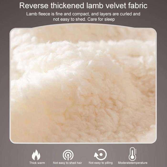 Winter Sofa Blanket Double Thick Cashmere Coral Fleece Ofice Nap Blanket, Size:2x2.3m(Camel)