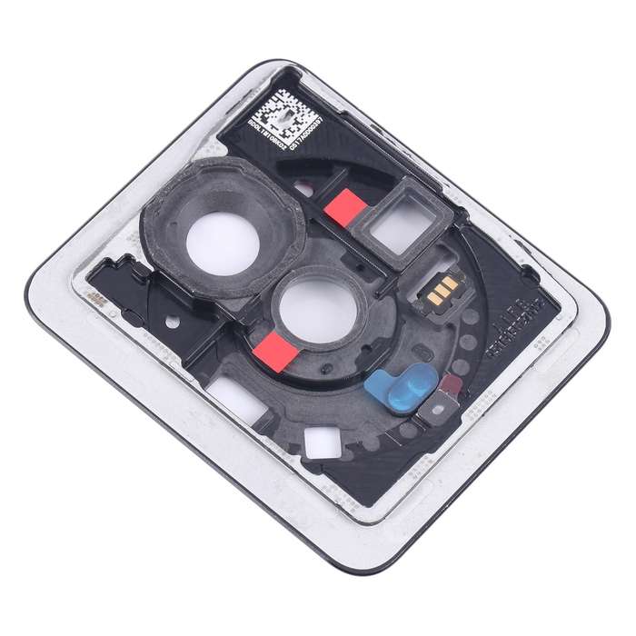 For Xiaomi 12s Ultra Camera Lens Cover (Black)