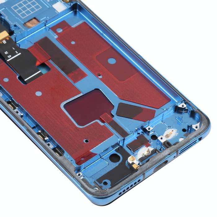 Original LCD Screen For Huawei P40 Pro Digitizer Full Assembly with Frame (Blue)