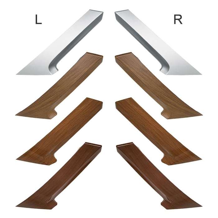 For Toyota Camry 2006-2011 Left-hand Drive Car Door Inside Handle Cover 74646-06080, Type:Right F...