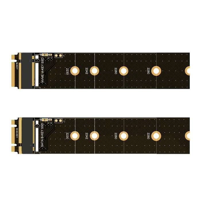 Key-M Riser Card For M.2 NGFF / PCIE / NVME SSD Protection Board Test Board