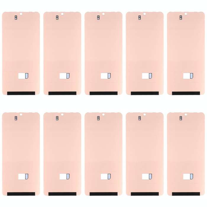 For Samsung Galaxy S21+ 10pcs LCD Digitizer Back Adhesive Stickers