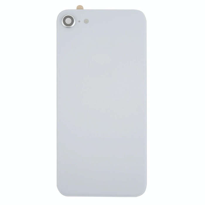 Back Cover with Adhesive for iPhone 8 (White)