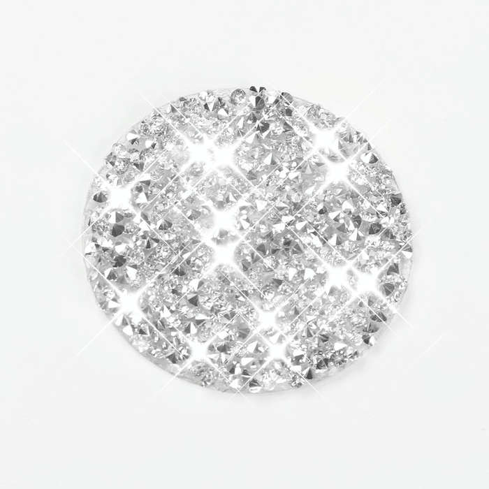 For Audi A3 / A4L 2014-2019 Car Central Control Knob Diamond Decoration Sticker, Left and Right D...