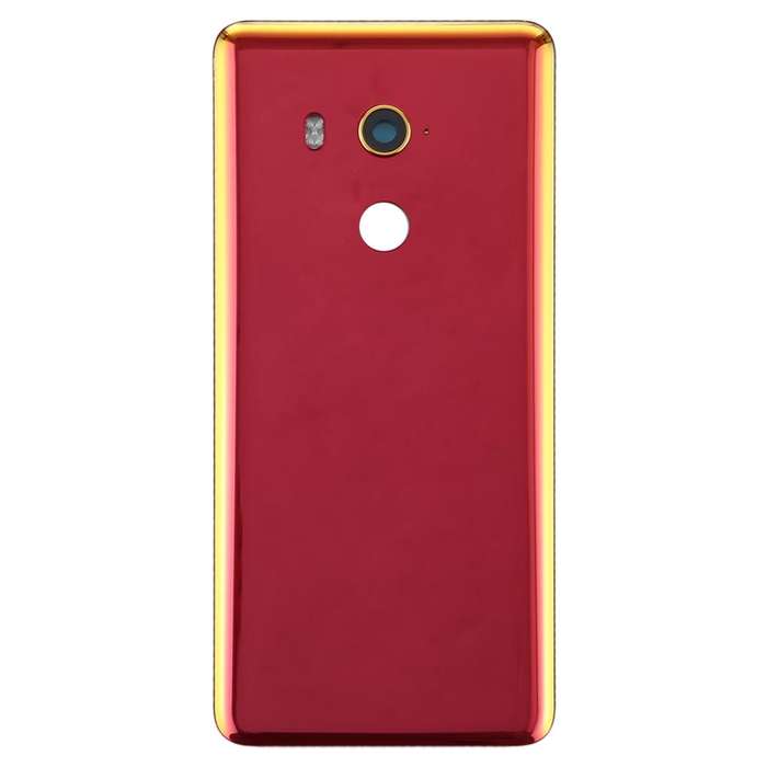 Battery Back Cover with Camera Lens for HTC U11 Eyes(Red)