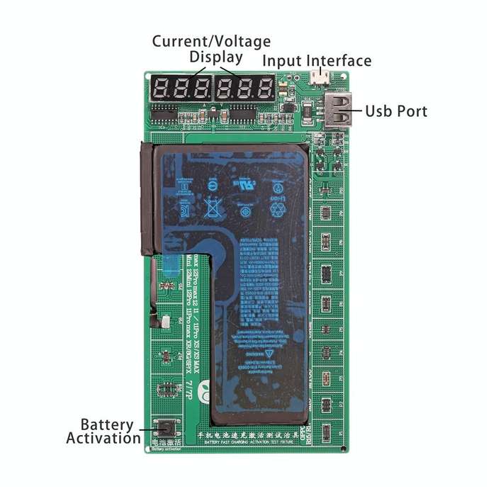 Mijing DC2017 Battery Quick Charge Activation Board
