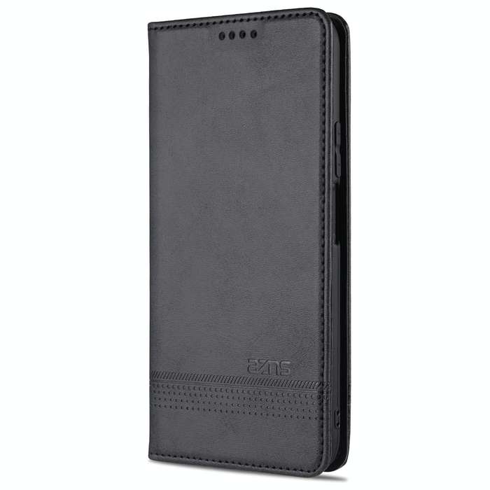 For vivo Y52s AZNS Magnetic Calf Texture Horizontal Flip Leather Case with Card Slots & Holder & ...