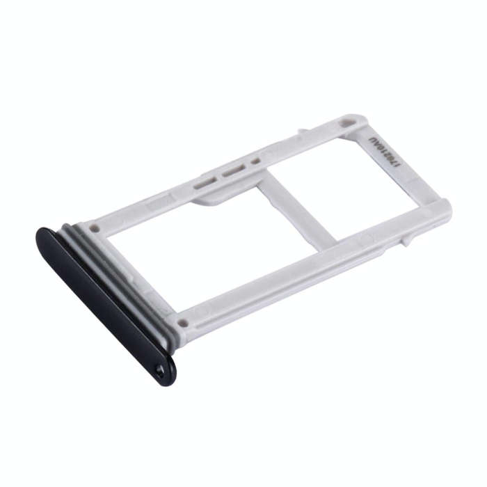 For Galaxy A3 (2017) / A320 SIM Card Tray + Micro SD Card Tray (Black)