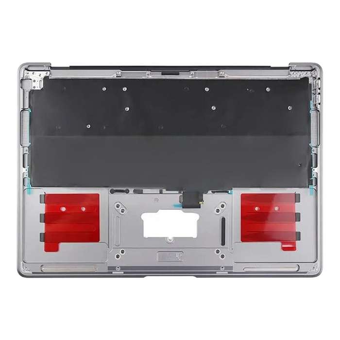 For Macbook Air 13 A2179 2020 C-side Cover + UK Edition Key Board(Black)