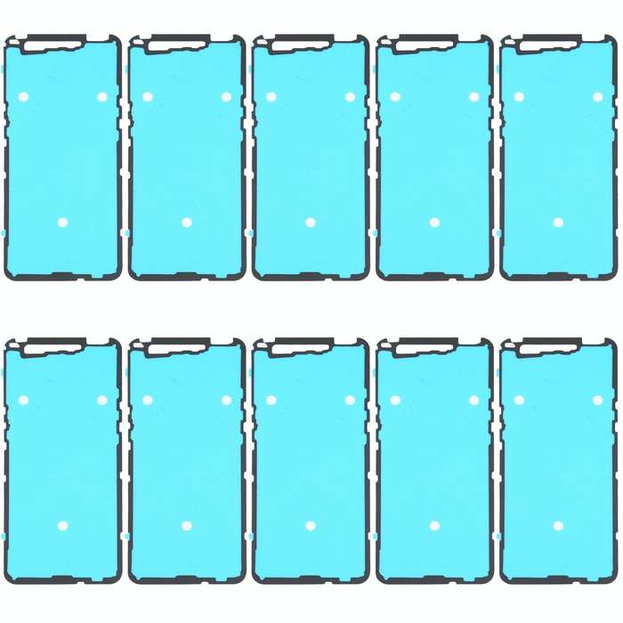 For OPPO Reno2 PCKM70 PCKT00 PCKM00 CPH1907 10pcs Back Housing Cover Adhesive