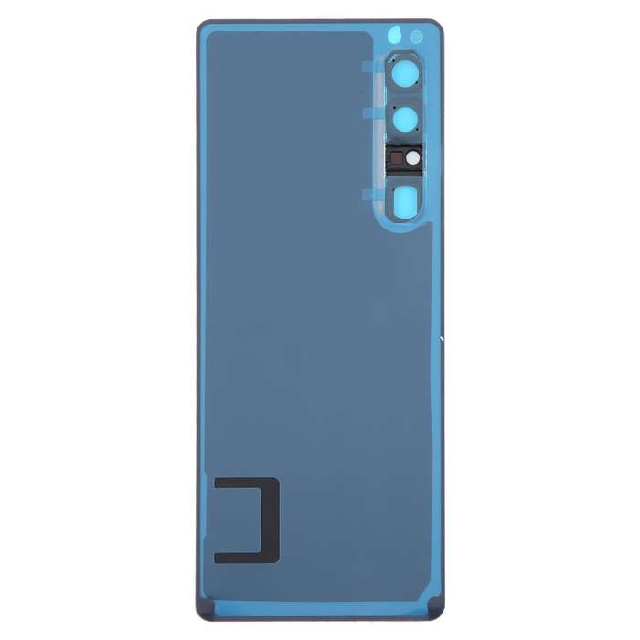 For Sony Xperia 1 IV Original Battery Back Cover(Violet)