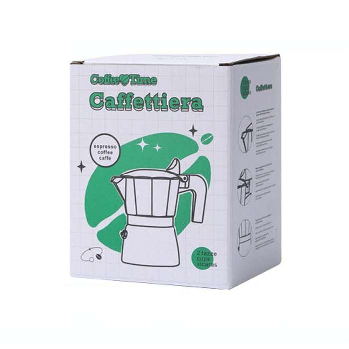 100ml Dual Valve Mocha Pot Espresso Machine Outdoor Coffee Brewing Pot Extraction Tool(Green)