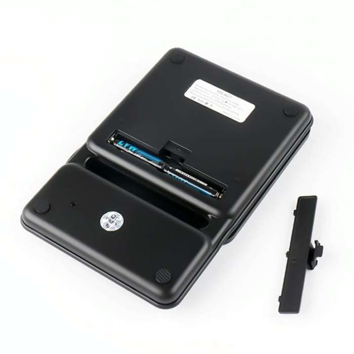 Hand Punch Coffee Scales Timing Electronic Timer Scale Kitchen Scales, Model:5kg/0.1g(Black)