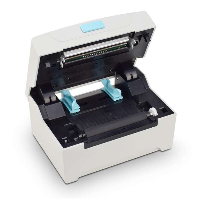 ZJ-8600 76x130 Single Paper Waybill Express Bill Label Printer, USB + Bluetooth Version, EU Plug
