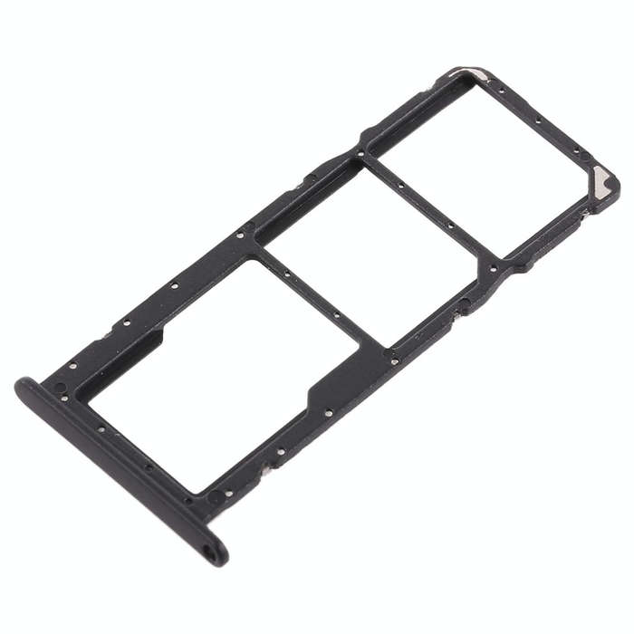 SIM Card Tray + Micro SD Card Tray for Huawei Honor 8X (Black)