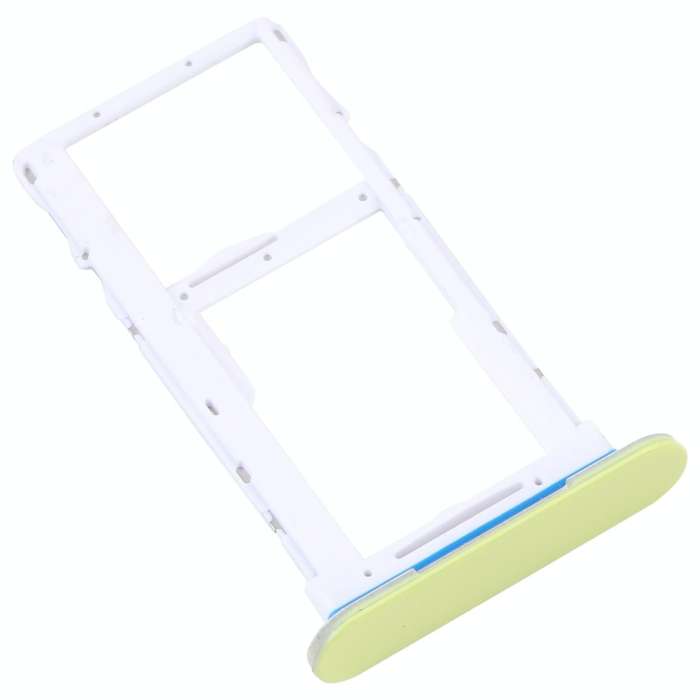 For Sony Xperia 10 IV Original SIM Card Tray + SIM / Micro SD Card Tray (Yellow)