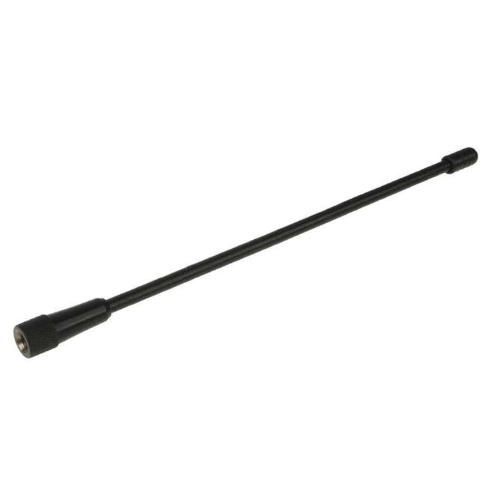 AL-800 Dual Band 144/430MHz High Gain SMA-F Telescopic Handheld Radio Dual Antenna for Walkie Tal...