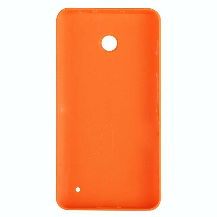 Battery Back Cover for Nokia Lumia 630(Orange)