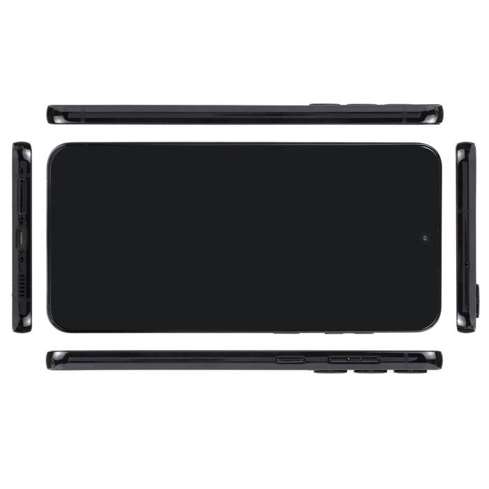 For Samsung Galaxy S23 5G Black Screen Non-Working Fake Dummy Display Model(Black)