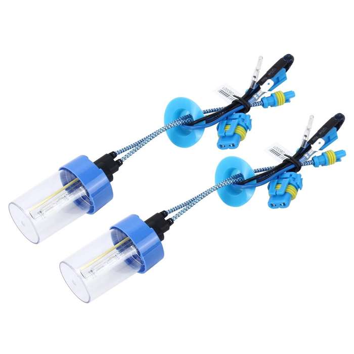 2 PCS H1 55W 4300K HID Bulbs Xenon Lights Lamps, AC 12V