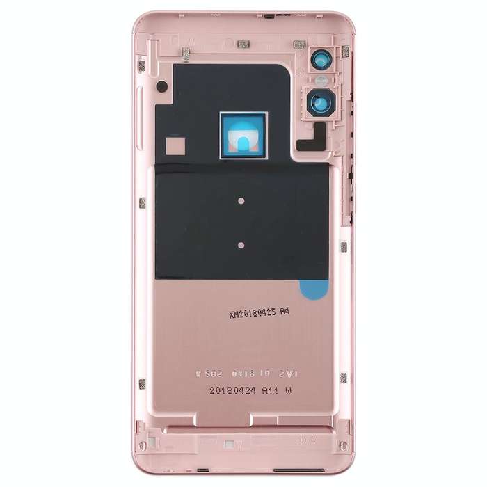 Back Cover with Camera Lens & Side Keys for Xiaomi Redmi Note 5(Rose Gold)