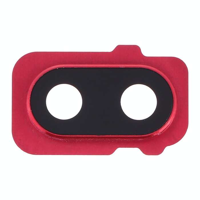 For Vivo X21 Camera Lens Cover (Red)