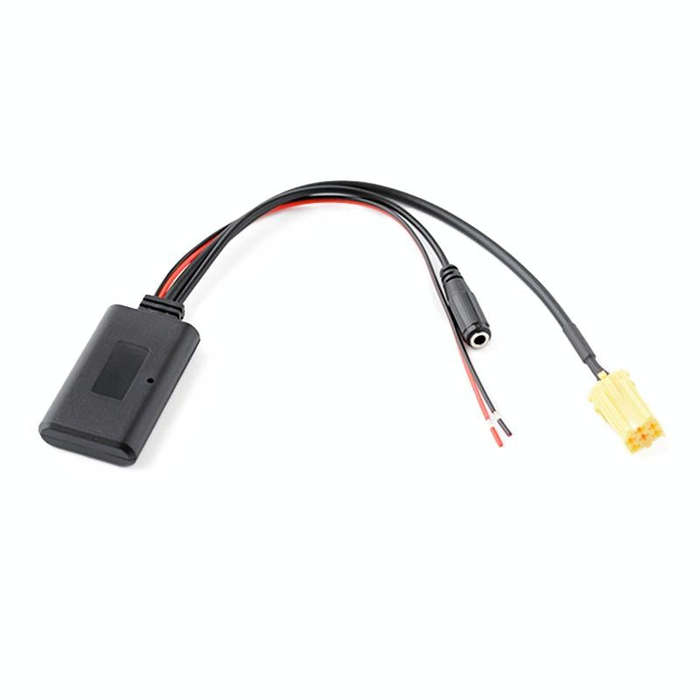 Car AUX Bluetooth Audio Cable Wiring Harness for Mercedes-Benz