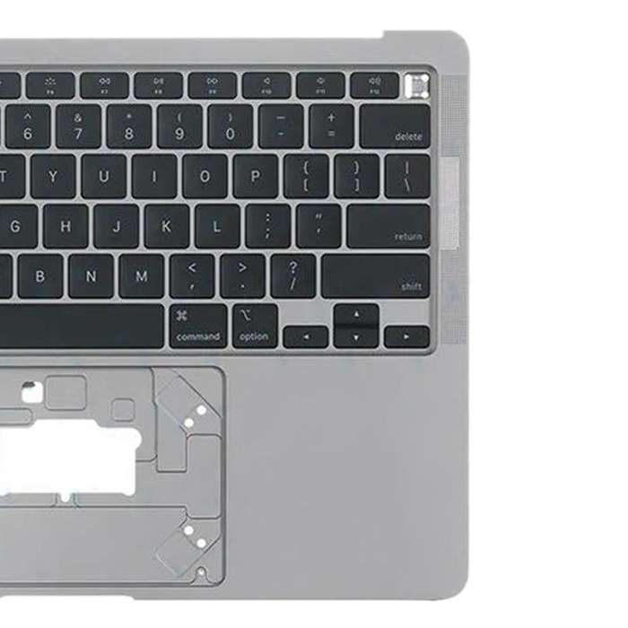 For Macbook Air 13 A2179 2020 C-side Cover + US Edition Key Board (Grey)