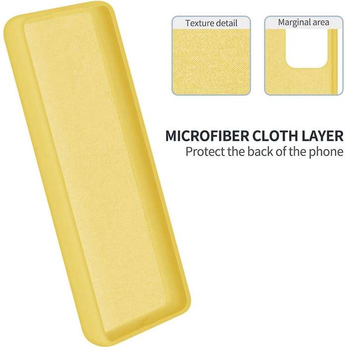 For vivo V27 / V27 Pro / S16 / S16 Pro Pure Color Liquid Silicone Shockproof Phone Case(Yellow)
