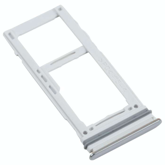 For Samsung Galaxy A52S 5G SM-A528 SIM Card Tray + SIM Card Tray / Micro SD Card Tray (Silver)