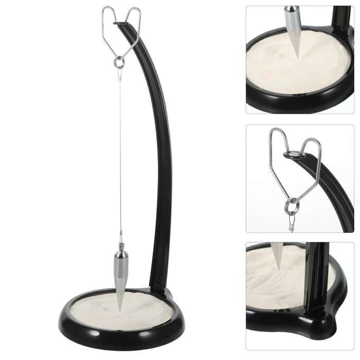 39cm Gravity Sand Pendulum Sand Tray Tabletop Ornament Newton Pendulum Physics Department Stress ...