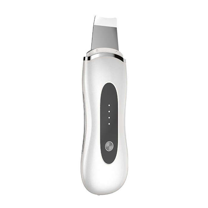 Ultrasonic Ion Shoveling Machine Blackheads Dead Skin and Acne Cleansing Instrument Beauty Introd...