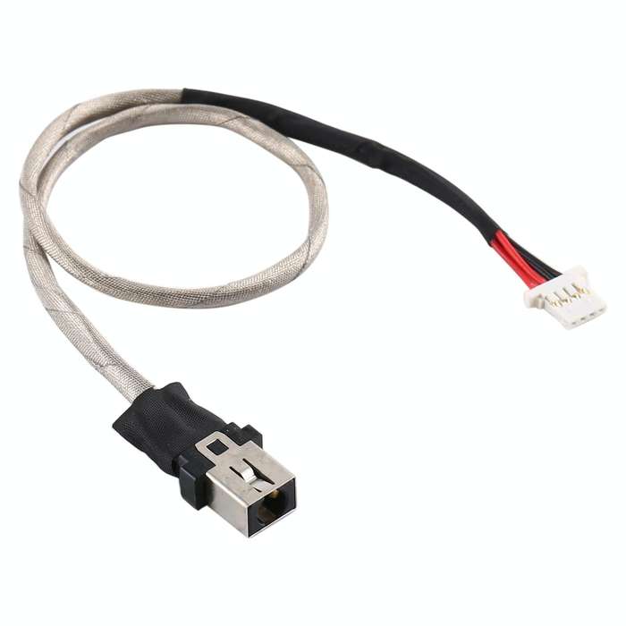 DC Power Jack Connector With Flex Cable for Lenovo YOGA 710-14IKB 80V4 710-15IKB 80V5 710-14ISK 7...