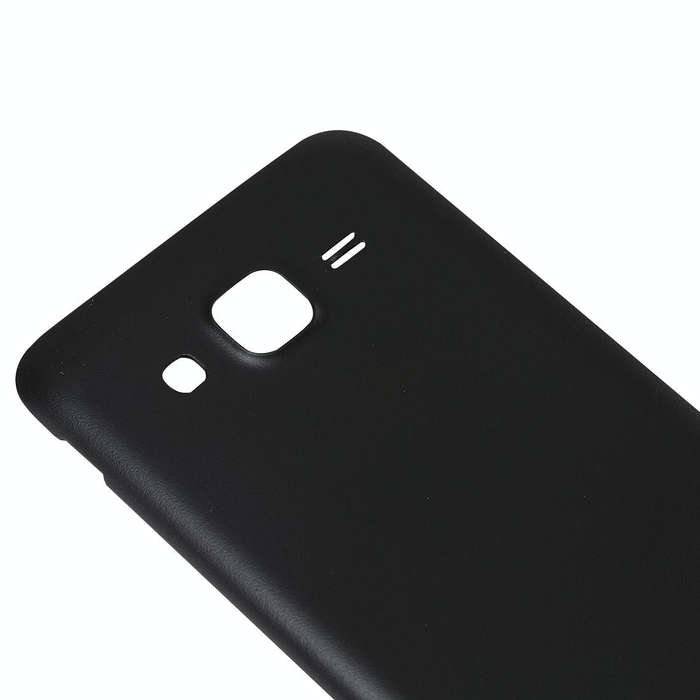 For Galaxy J5(2015) / J500 Battery Back Cover (Black)
