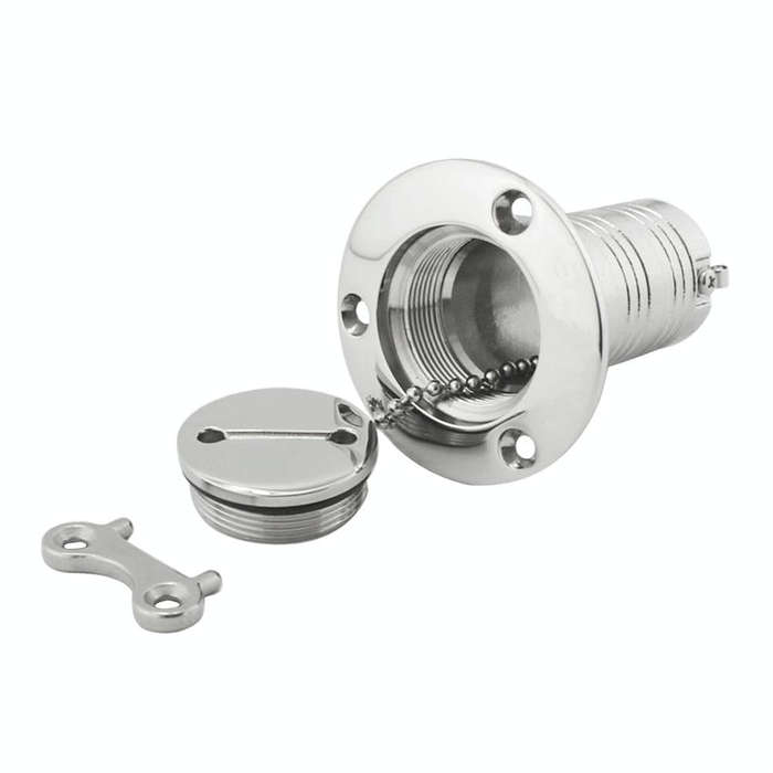 2 inch Stainless Steel Yacht Universal Fuel Filler