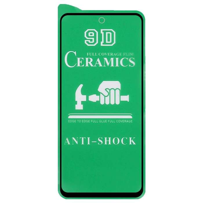 For Huawei P smart 2021 25 PCS 9D Full Screen Full Glue Ceramic Film