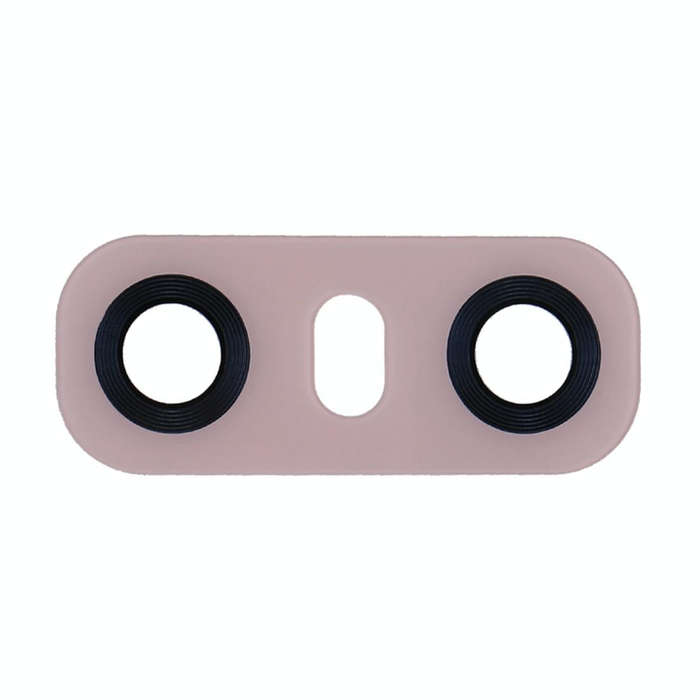 10 PCS Back Camera Lens with Adhesive for LG G6 H870/H871/H872/ LS993(Pink)