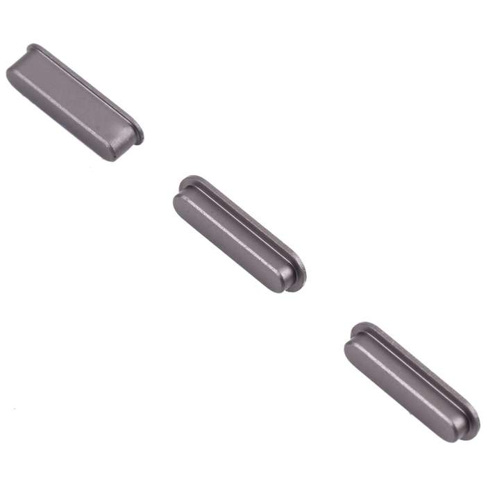 Power Button and Volume Control Button for iPad 10.2 inch 2019 2020 2021 (Grey)