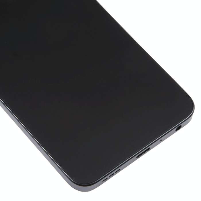 For OPPO A57 Original Battery Back Cover with Middle Frame(Black)
