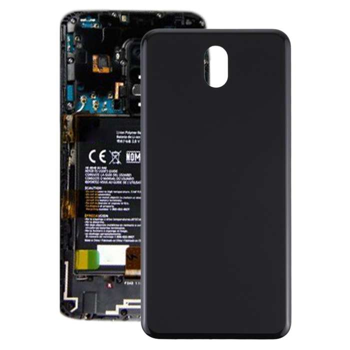 Battery Back Cover for LG K30 (2019) / X2 2019 / X320 LMX320EMW(Black)
