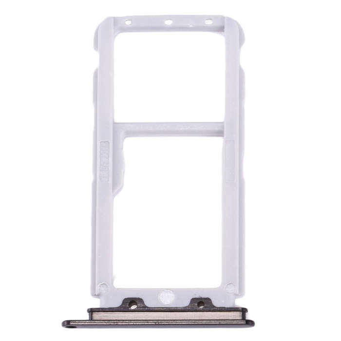 For Huawei nova 2 SIM Card Tray & SIM / Micro SD Card Tray(Black)