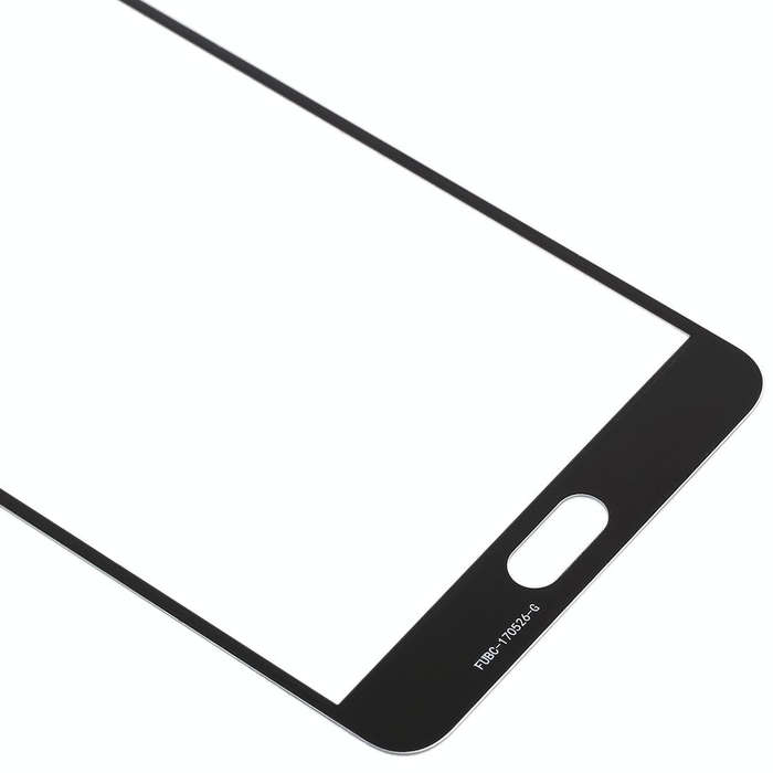 For Samsung Galaxy J7 Max 10pcs Front Screen Outer Glass Lens (White)