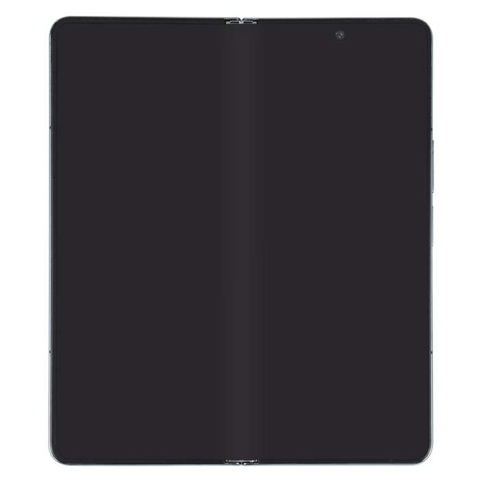 For Samsung Galaxy Z Fold4 Black Screen Non-Working Fake Dummy Display Model(Blue)