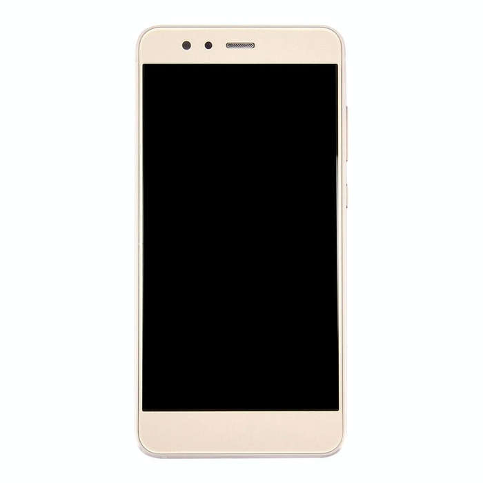 OEM LCD Screen for Huawei P10 Lite / Nova Lite Digitizer Full Assembly with Frame(Gold)