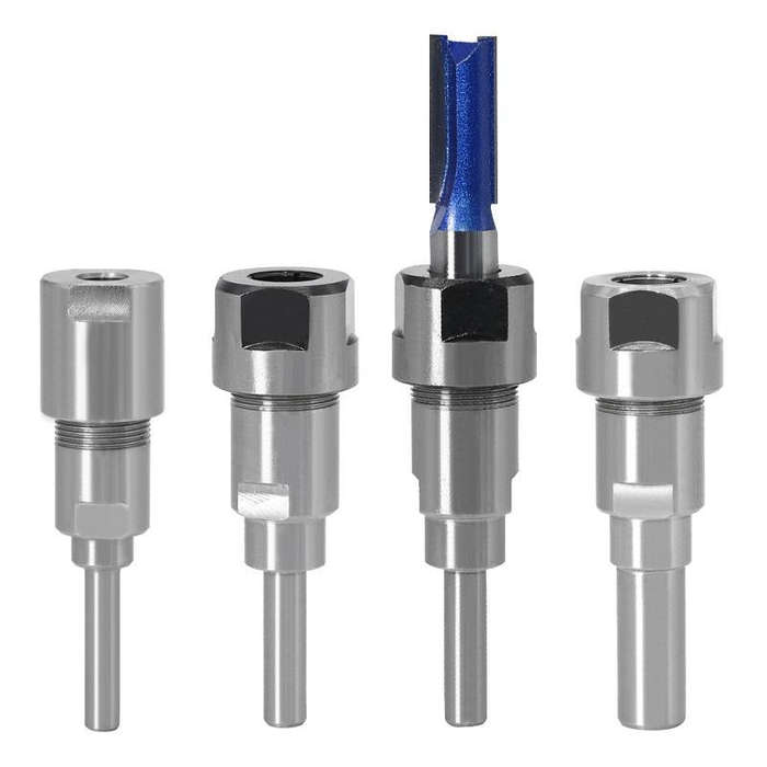 8mm To 1/2mm Engraving Trimming Machine Extension Pole Converter