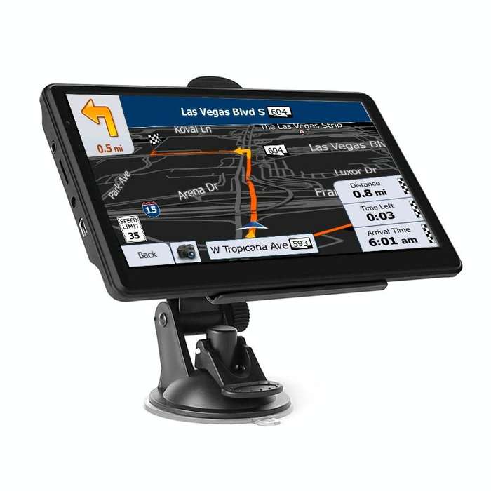 7 inch Car HD GPS Navigator 8G+128M Resistive Screen Support FM / TF Card, Specification:Southeas...