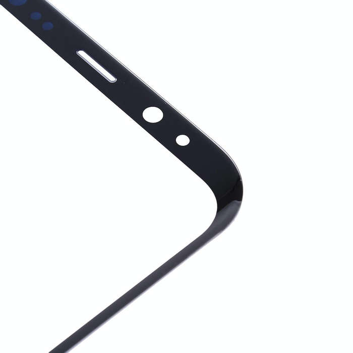 For Galaxy S8 Original Front Screen Outer Glass Lens (Black)