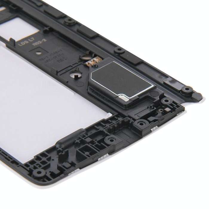 For Galaxy Note Edge / N915 Full Housing Cover (Middle Frame Bezel + Battery Back Cover ) (White)